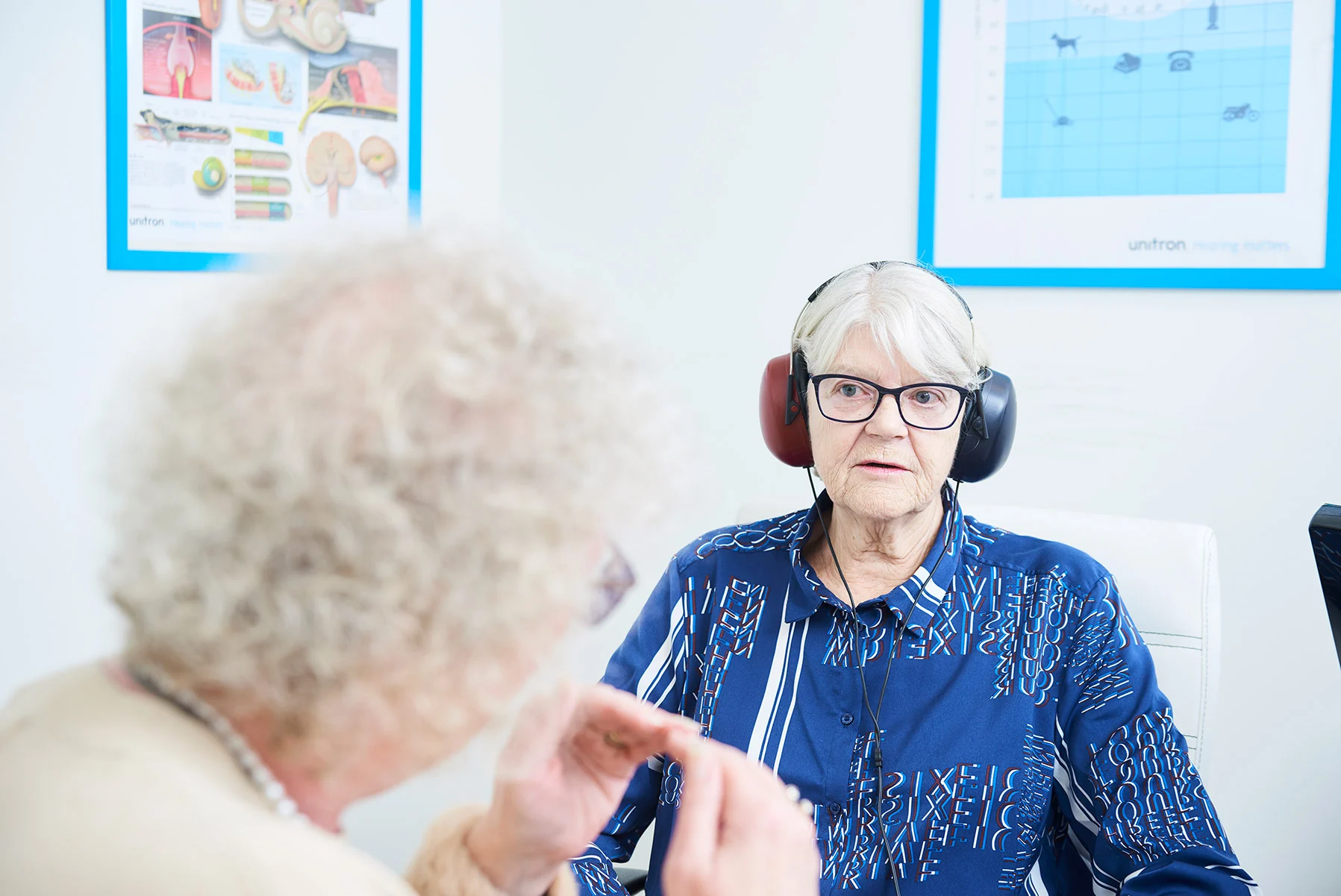 Formstøbte høreværn hos Nordfyns høreklinik