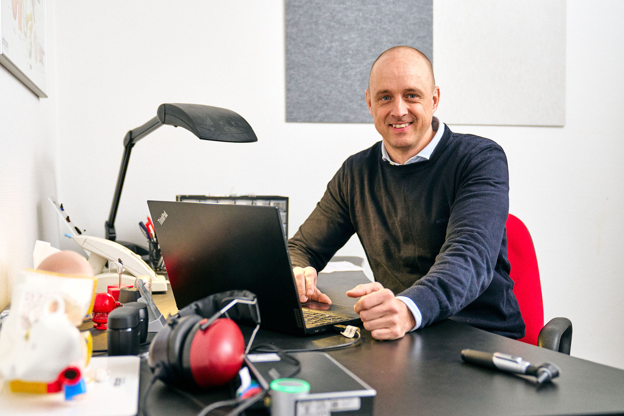 Danny den mobile høreklinik
