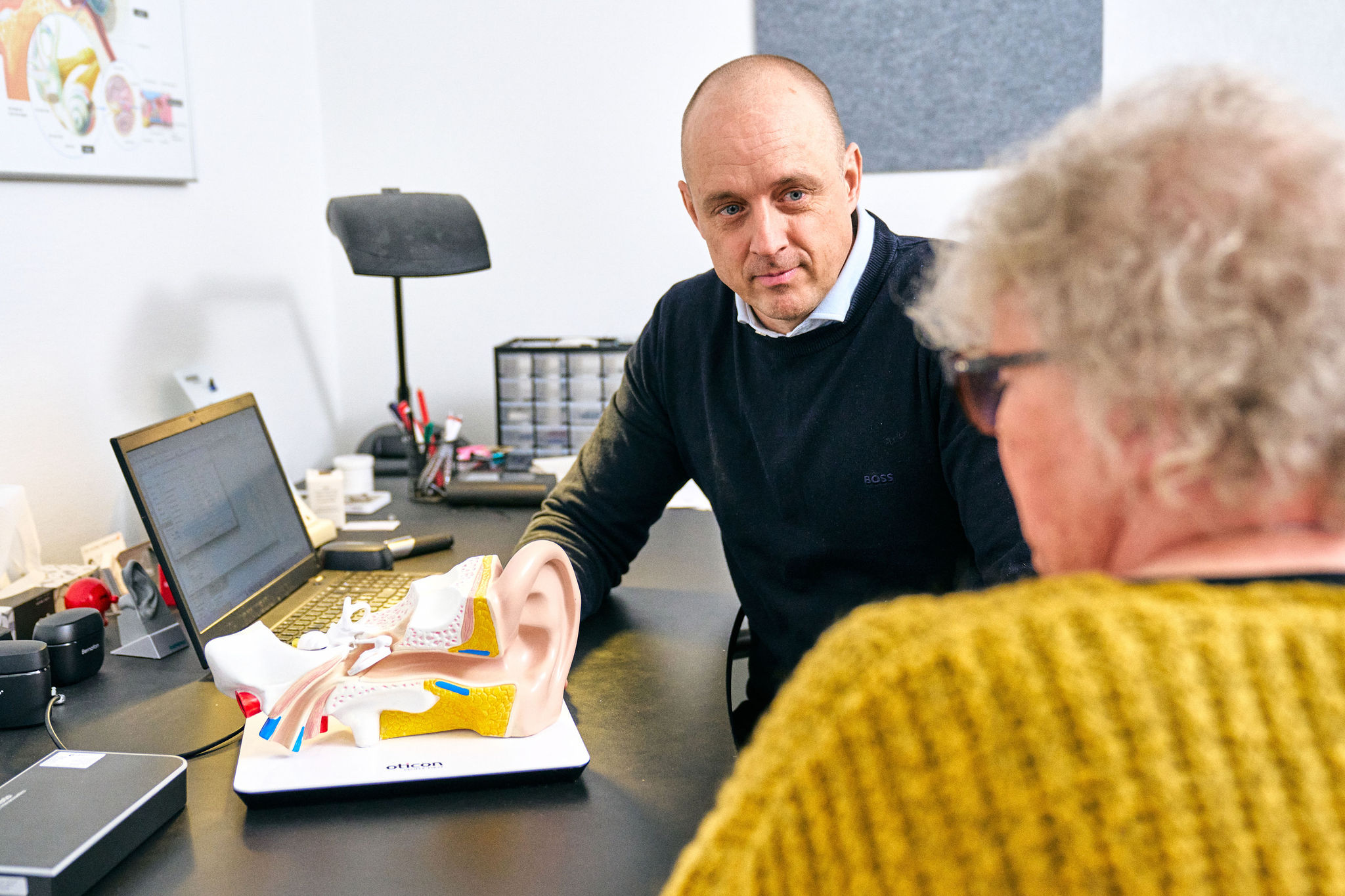 Høreprøve gratis og uforpligtende hos Den Mobile Høreklinik i Odense